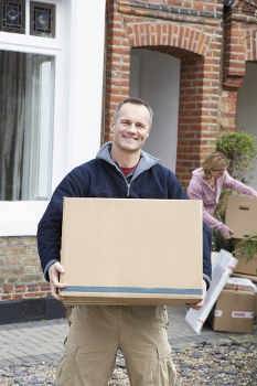 Packing service for a Docklands apartment move