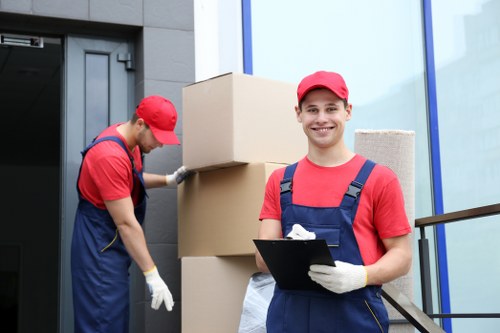 Man With Van Docklands legal terms and conditions introduction