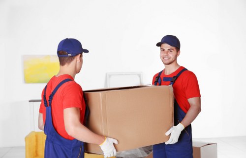 Efficient Docklands man with van support for homes and businesses