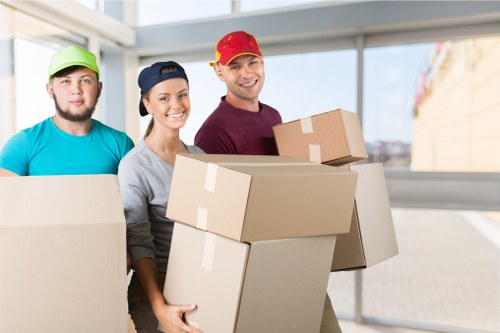 Governing law and final provisions for UK moving service terms