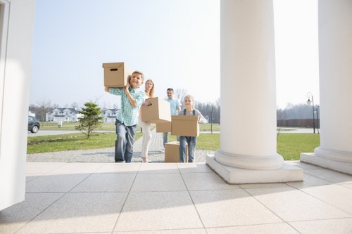Man With Van Docklands pricing for a riverside apartment move