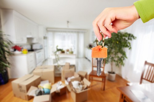 Man With Van Docklands payment security with protected online checkout