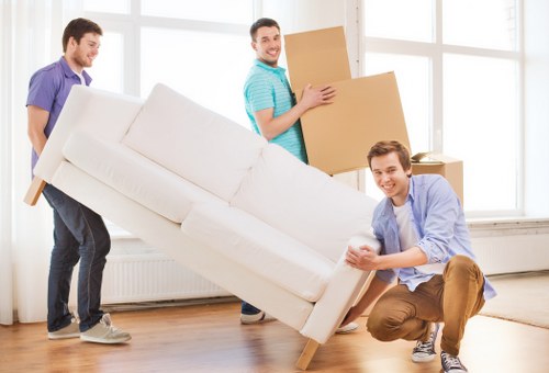 Sofa and mattress pickup for a Docklands resident