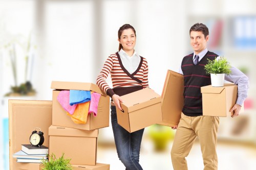 Transparent pricing and moving estimate for Docklands customers