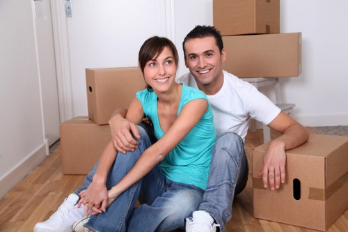 Compliance check on supplier labour practices for a Docklands moving company