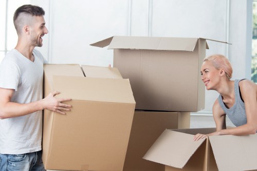 Truck hire for inner-city moving and storage transport