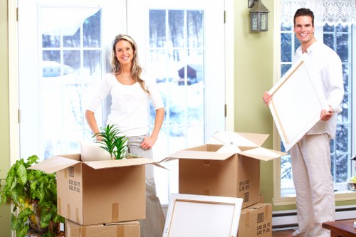 Docklands property access and parking considerations for removals