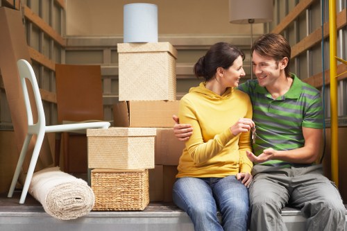 Local furniture collection service for Docklands homes and businesses